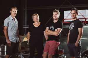 The team from Dog Point Vineyard in Marlborough, New Zealand